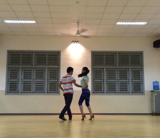 1minutesalsa salsa pattern 1
